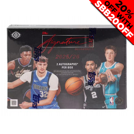 2025-26 Topps Signature Class Basketball Hobby Mixer (Choose Team - 6-box Break #1) Basketball